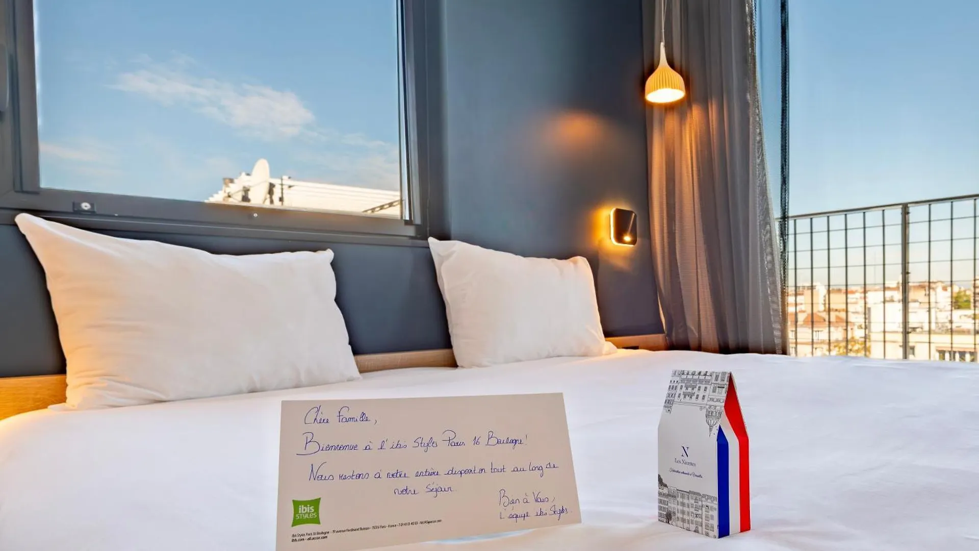 Ibis Styles Paris 16 3* Boulogne-Billancourt