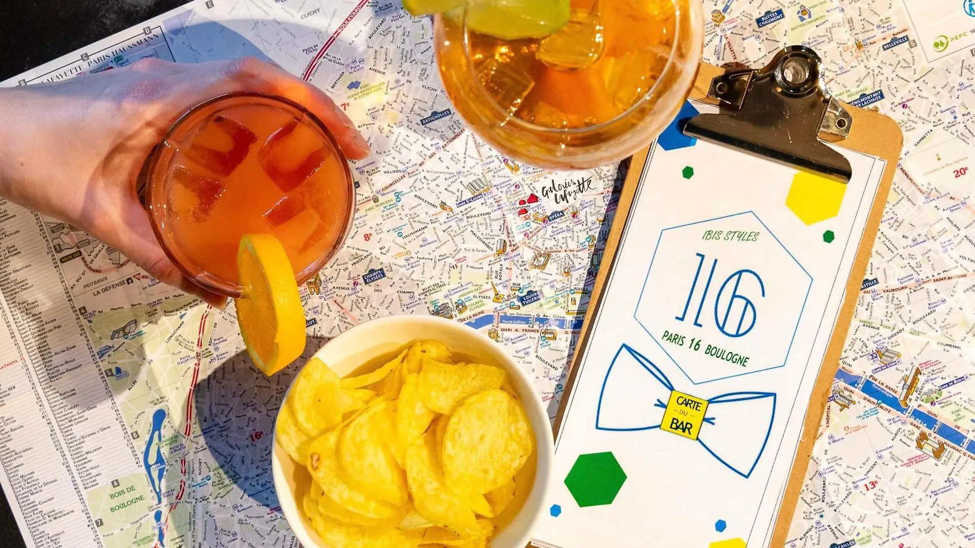Hotel Ibis Styles Paris 16