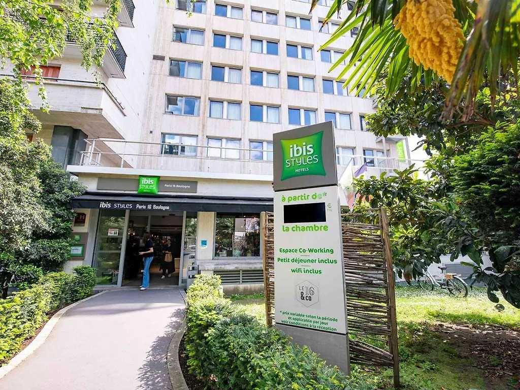 Ibis Styles Paris 16 Hotel Boulogne-Billancourt