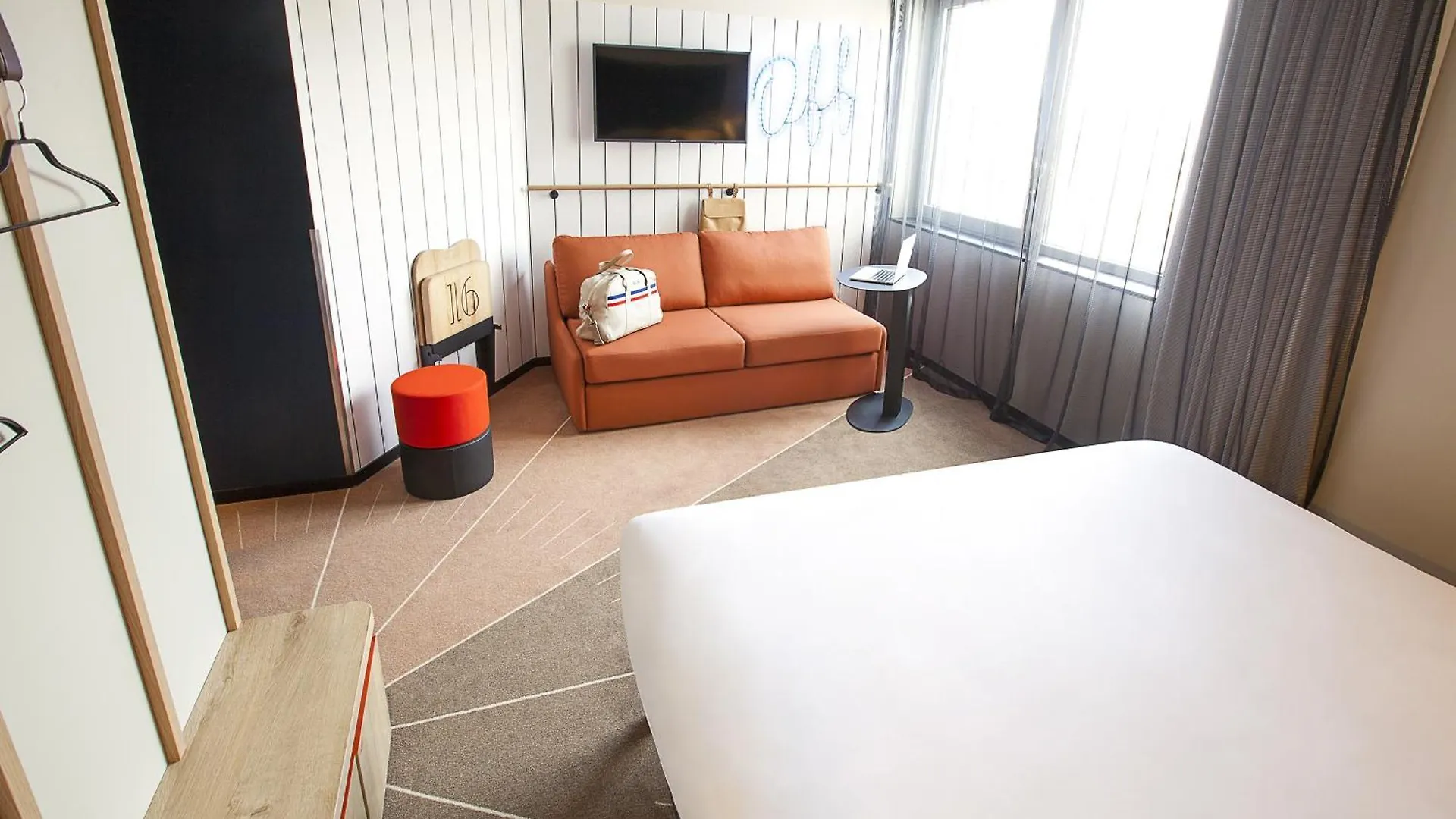 Szálloda Ibis Styles Paris 16